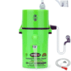 UltinoPro® 1 litre Portable Water Geyser, Small Geyser, Geyser, Instant Water Geyser For Home | Kitchen | Bathroom etc. ABS Body- Shock Proof, Electric Saving (Green)