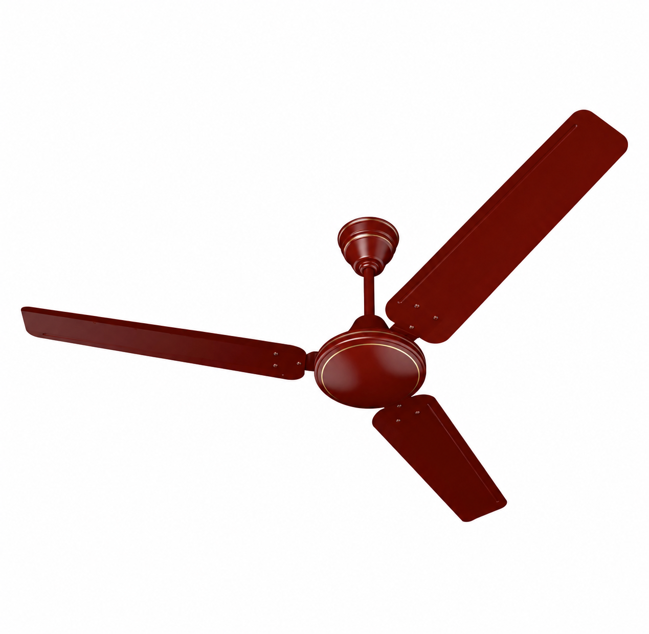 UltinoPro 48 Inch Ceiling Fan | High-Speed Motor | Energy Efficient | Elegant Design for Home & Office (Model-P1/Brown)