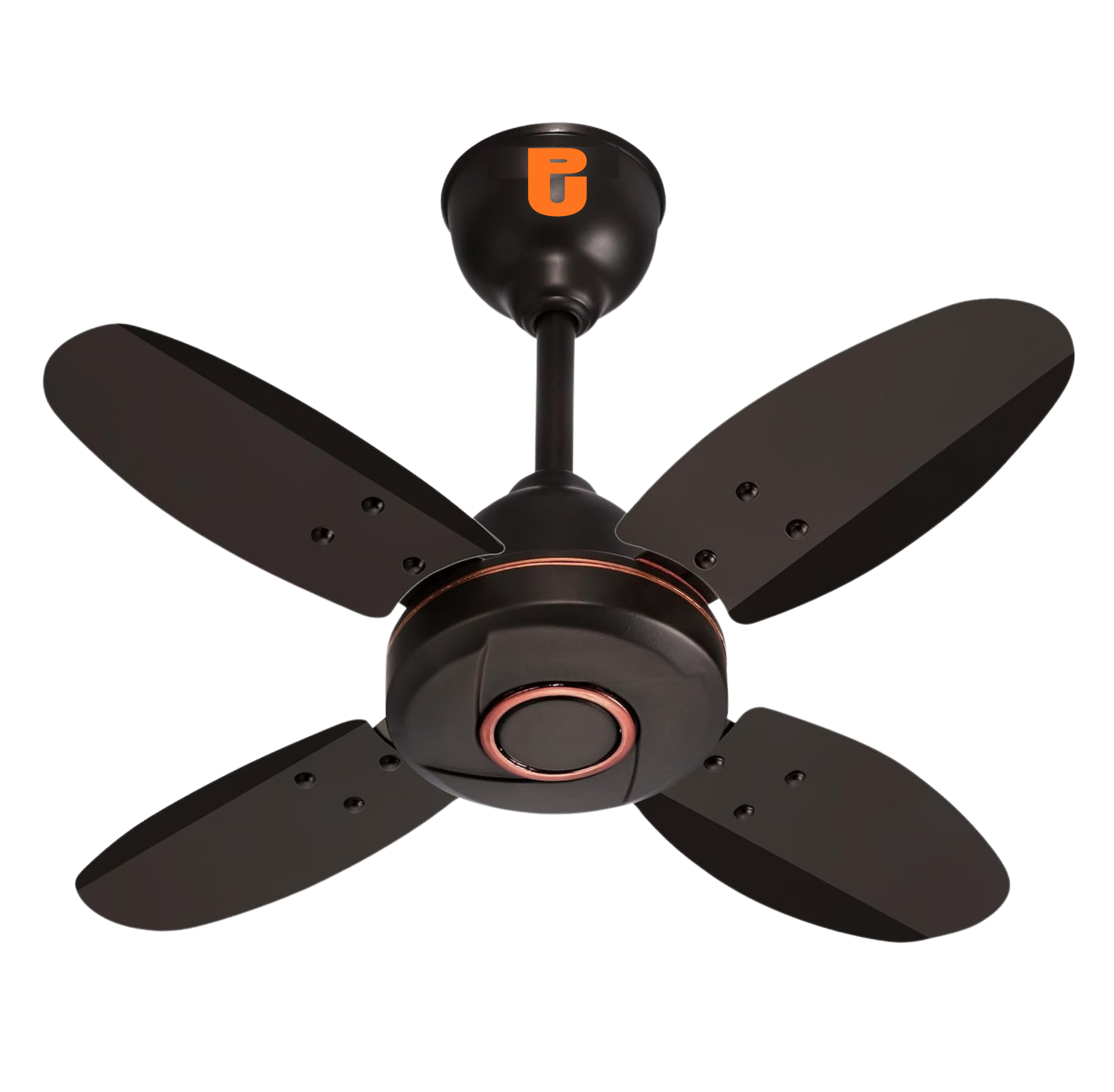 UltinoPro 24 Inch | 600mm Ceiling Fan for Small Room, Kitchen/Bathroom & Balcony | High Speed Mini Fan | Energy Saving, Low Noise