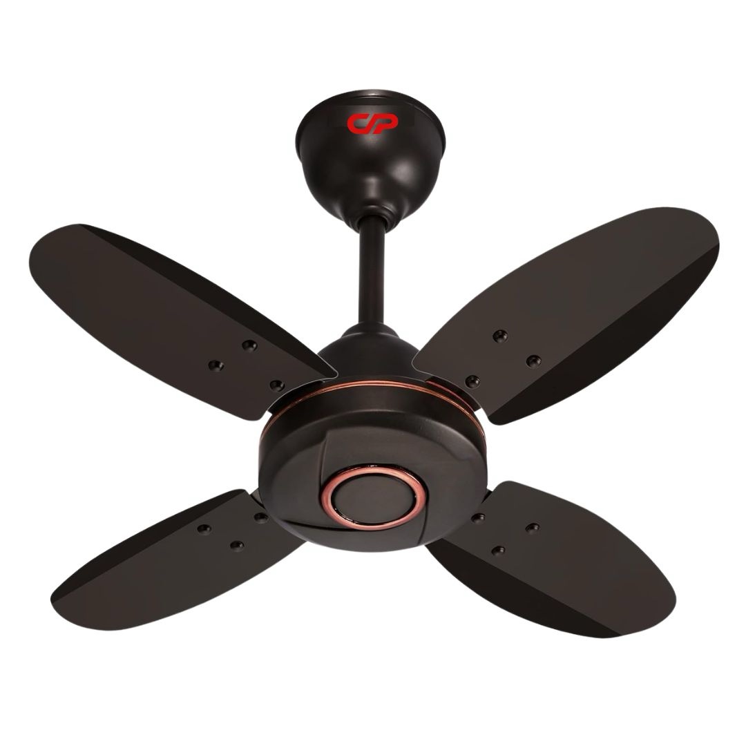 UltinoPRO 24 Inch | 600mm Ceiling Fan for Small Room, Kitchen & Balcony | High Speed Mini Fan | Energy Saving, Low Noise Compact Ceiling Fan