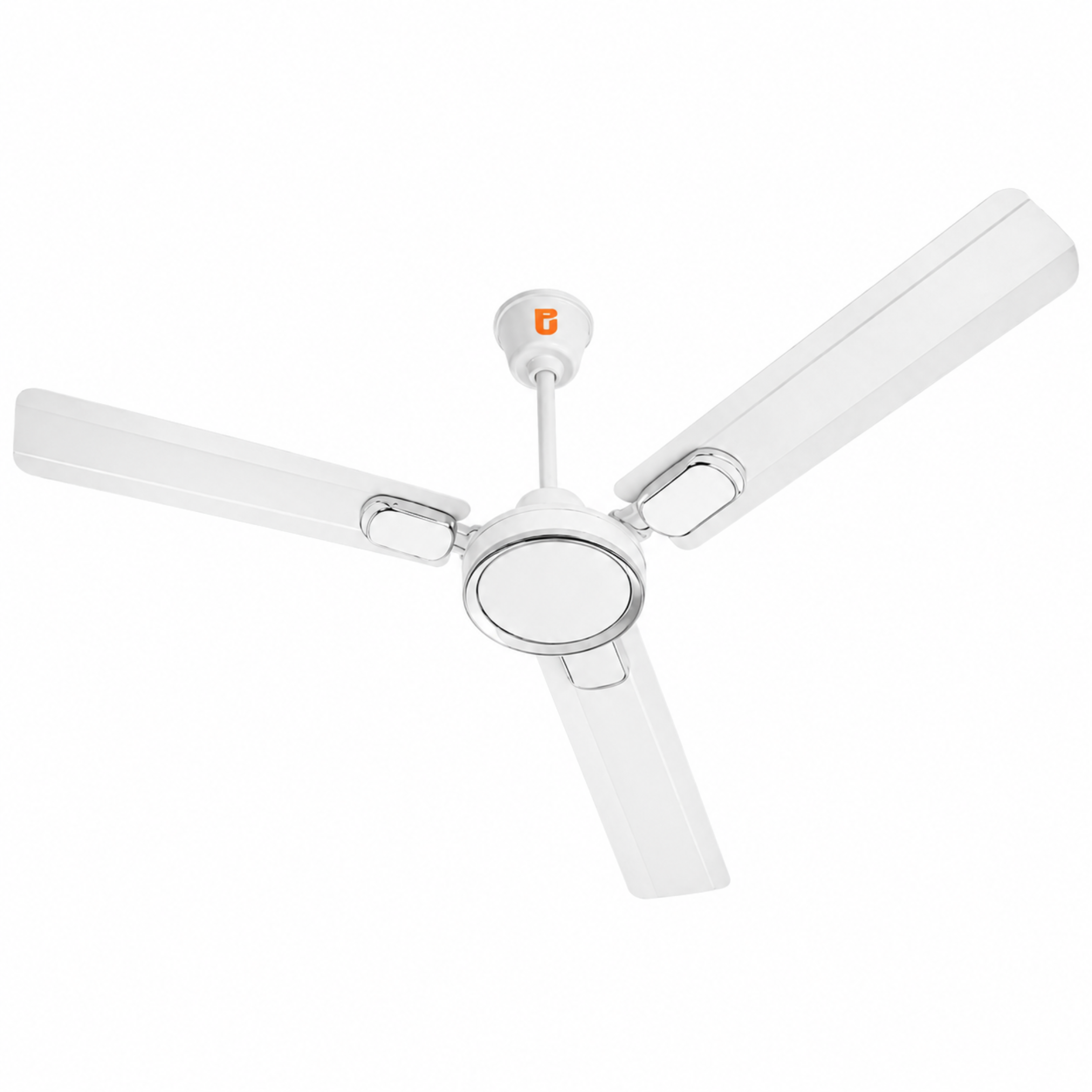 UltinoPro 48 Inch Ceiling Fan | High-Speed Motor | Energy Efficient | Elegant Design for Home & Office | Model-GH5 (White)