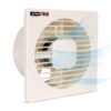 UltinoPRO  6 Inch Exhaust Fan | Kitchen Ventilation Fan | Bathroom Air Vent Axial | High Speed Low Noise | Wall Mount Exhaust Fan | Energy Efficient  150mm (IVORY)