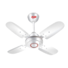 𝐔𝐋𝐓𝐈𝐍𝐎-𝐏𝐑𝐎® High-Speed Ceiling Fan For Kitchen/Bathroom 24 Inch 600mm (860 RPM) 4 Blades Anti DUST Coating Ceiling Fan 𝟐 𝐘𝐄𝐀𝐑 𝐖𝐀𝐑𝐑𝐀𝐍𝐓𝐘.(SB1, 24Inch) (White)