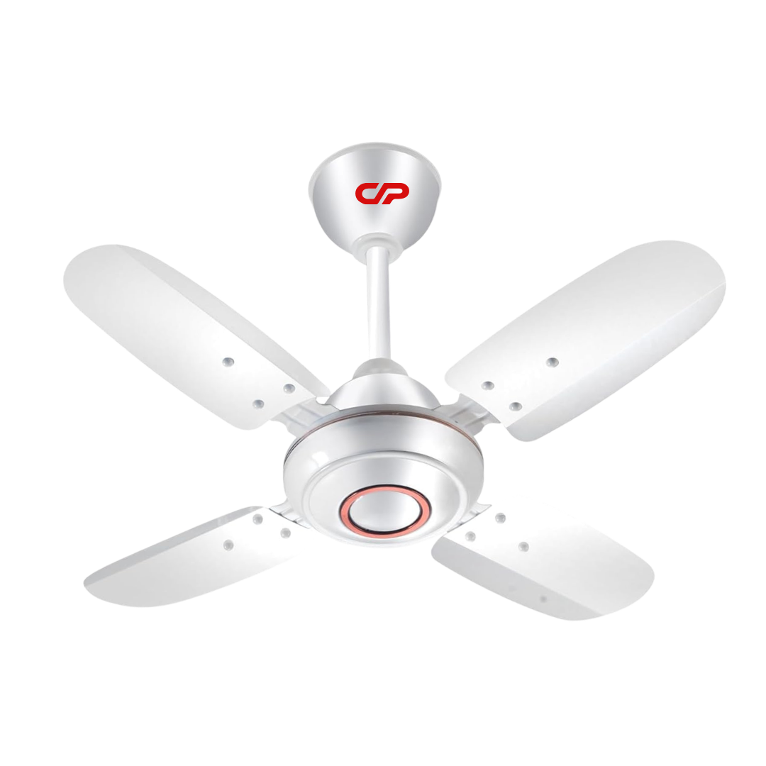 𝐔𝐋𝐓𝐈𝐍𝐎-𝐏𝐑𝐎® High-Speed Ceiling Fan For Kitchen/Bathroom 24 Inch 600mm (860 RPM) 4 Blades Anti DUST Coating Ceiling Fan 𝟐 𝐘𝐄𝐀𝐑 𝐖𝐀𝐑𝐑𝐀𝐍𝐓𝐘.(SB1, 24Inch) (White)