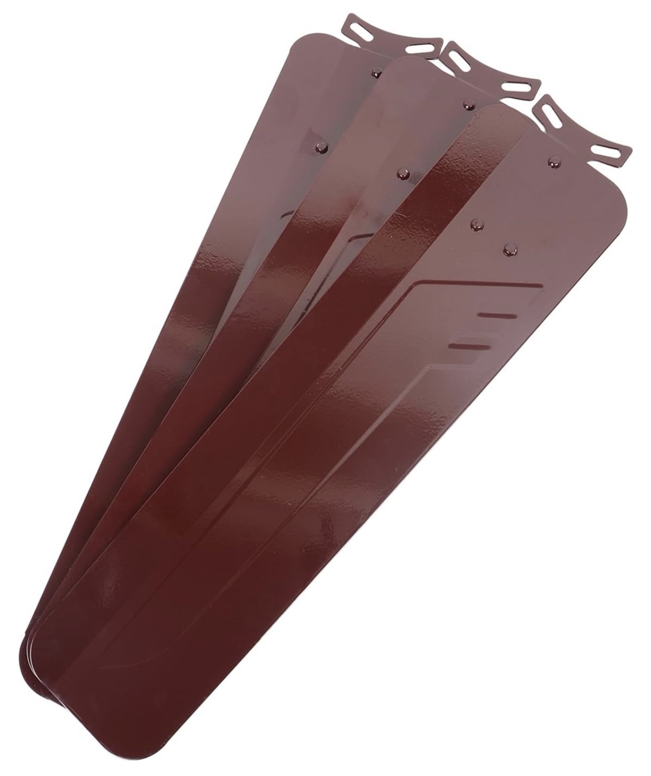 Ceiling Fan Blades set 3 Price Set, Only 3 Blades Set (48 inches 1200mm) (B Brown)